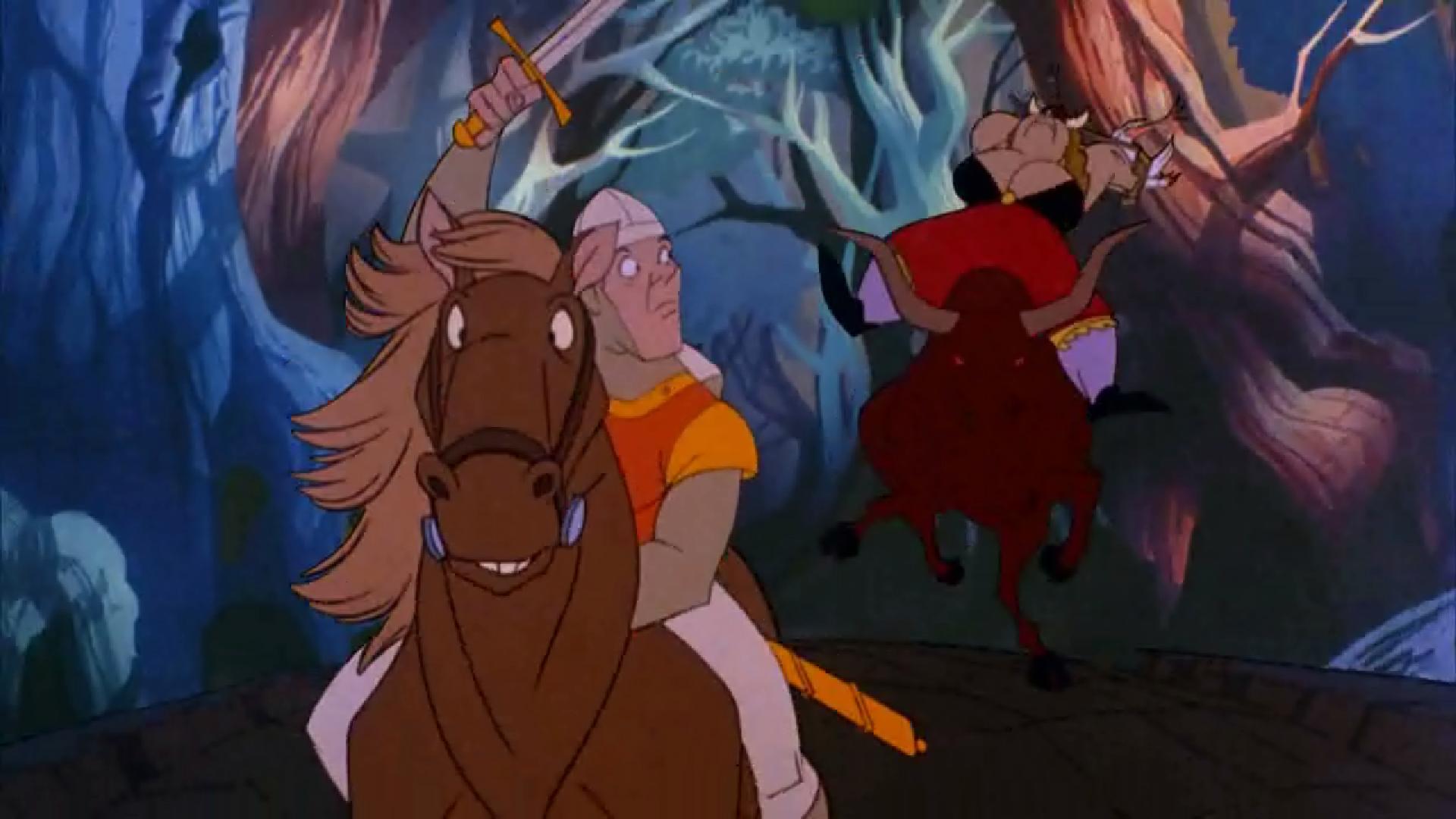 Android application Dragon's Lair 2: Time Warp screenshort