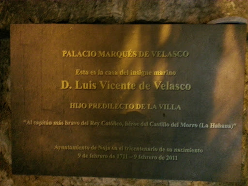 Palacio Marques De Velasco