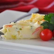 Crab Quiche I