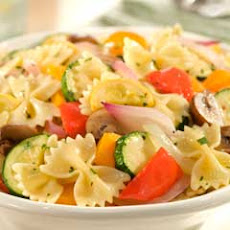 Roasted Herbed Vegetables & Pasta