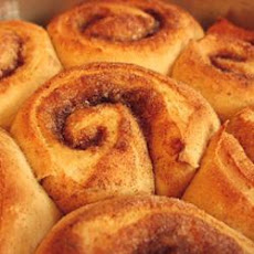 Johnson Family Cinnamon Rolls