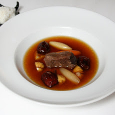 Korean Short Rib Stew with Dried Jujubes and Chestnuts