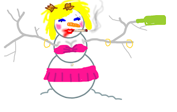 Daily Challenge #1. What is the Snowman wearing?