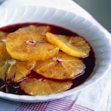 Orange Wine Sauce for Dessert