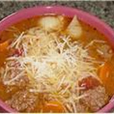 Crock Pot Hamburger Soup