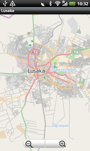 Lusaka Street Map