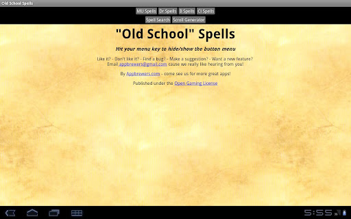 Old School Spells Pro