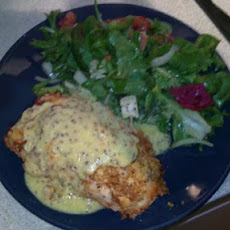 Sauce for Chicken Cordon Bleu