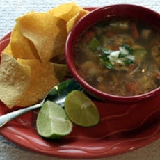 Mexican Shrimp and Octopus Soup - Caldo De Camaron Y Pulpo