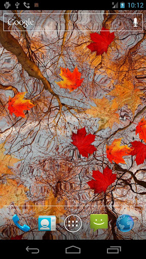 Autumn Maple Live Wallpaper