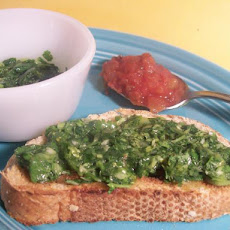 Bread Dippin' Cilantro Salsa
