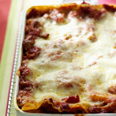 Tomato-Sausage Lasagna