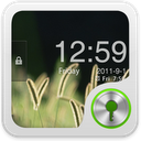 GO Locker Green Theme mobile app icon