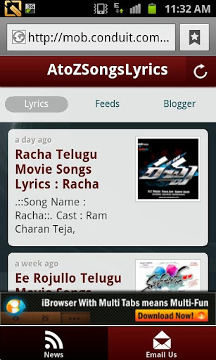 Hindi Telugu Lyrics