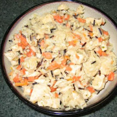 Rosemary Chicken With Wild Rice (Weight Watchers)