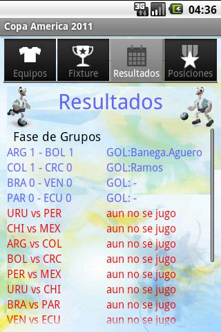 免費下載體育競技APP|Copa America 2011 by Dudo app開箱文|APP開箱王