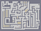 Thumbnail of the map 'Locked Door Maze'