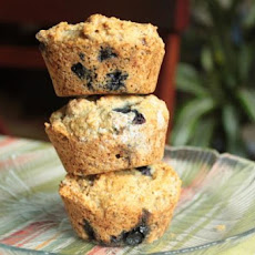 Vegan Blueberry Muffins