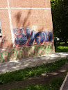54 Fam Graffiti