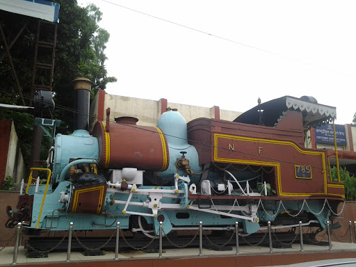 Replica of Steam Engine