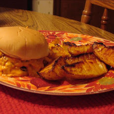 Easy Cheesy Topped Burgers