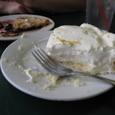 Marvelous Sour Cream Lemon Pie