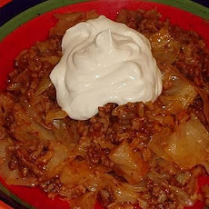 Easy Cabbage Rolls