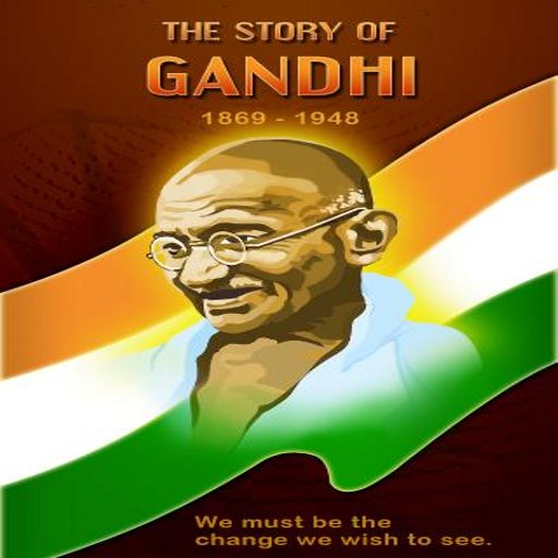 The Story Of Gandhi(Demo ver.) LOGO-APP點子