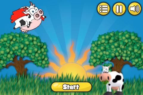 Jetpack Cow