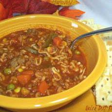 Quick Beef Noodle Soup