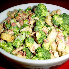 Fresh Broccoli Salad