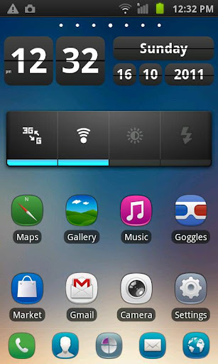 GO Launcher EX Theme Anna