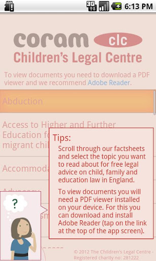 Coram Children's Legal Centre