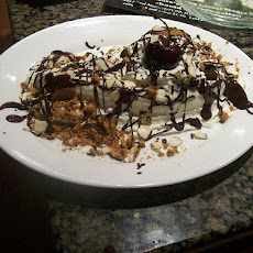 New Orleans Banana Split