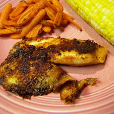 Dry Rub for Fish