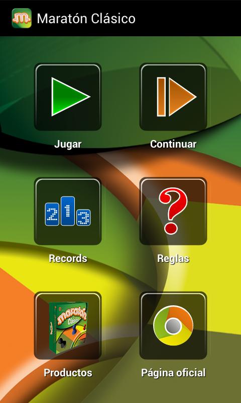 Android application Maratón Clásico screenshort