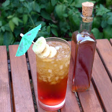DIY Banana Liqueur