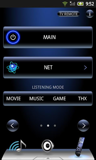 Onkyo Remote for Android 2.3