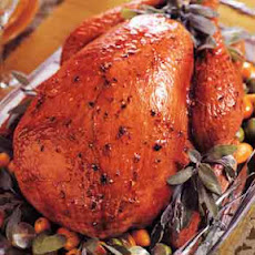 Citrus-Glazed Turkey with Chipotle Gravy