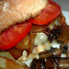 Grilled Lamb Burgers
