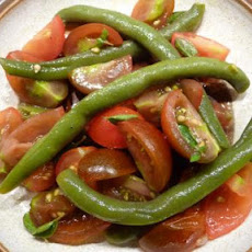 Green Bean and Cherry Tomato Salad