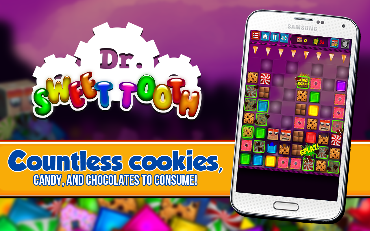 Android application Dr. Sweet Tooth Premium screenshort