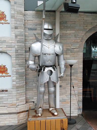 Silver Knight Armour