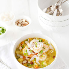 Curried Shrimp and Corn Chowder