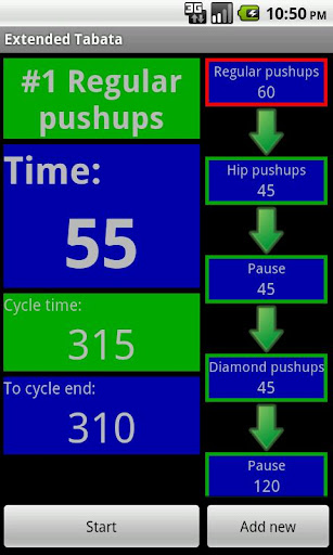 Extended Tabata