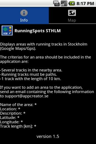 RunningSpots Stockholm