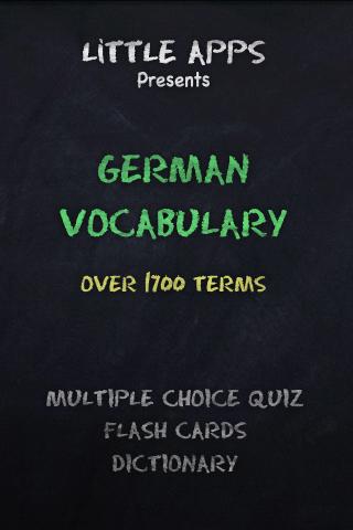 1700+ GERMAN FLASHCARDS QUIZ