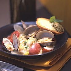 Monkfish and Clam Bourride