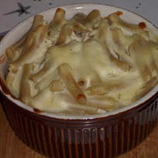 Sweet Quark Pasta Casserole