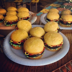 Hamburger Cupcakes